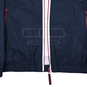 Lightweight Customized Logo Windbreaker Winter Jacket Casual Fashion Men Zipper Windbreaker Jacket - Product Image 6