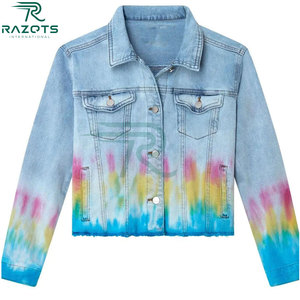 แจ็คเก็ตเดนิม Razorts International 340 กรัม รุ่นวินเทจ ลุคสบายๆ สำหรับฤดูหนาว ใส่ได้ทั้งชายและหญิง ทรงปกติ - Product Image 4