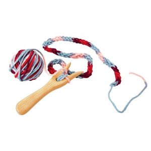 Ecológico indio madera Lucet hacer joyería tejer herramientas trenza herramienta madera tenedor trenzado mejor precio - Product Image 1