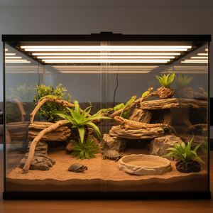 Lampe ultraviolette UVB pour reptiles avec forte sortie UV et longue durée de vie UVB <span class=keywords><strong>F6T5</strong></span> Les tortues et les lézards peuvent compléter le calcium - Product Image 5