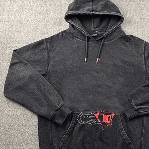 Sweat à capuche avec logo personnalisé en vrac sweats à capuche surdimensionnés pour hommes sweats à capuche vintage pour couples pullover sweats à capuche lavés à l'acide pour hommes sweats streetwear - Product Image 2