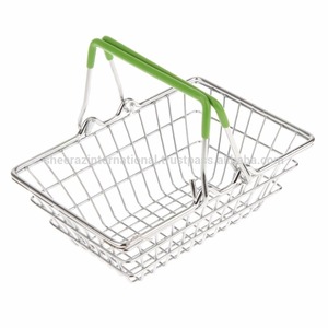 <b>Large</b> Capacity Rectangle Metal Wire <b>Basket</b> Popular High-Capacity Storage Accessory for Household Kitchen Usage Newest Accessory - Product Image 6