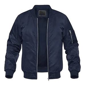 Veste bomber coupe-vent en softshell de haute qualité, veste bomber colorée avec col en fourrure, veste bomber zippée déchirée - Product Image 6