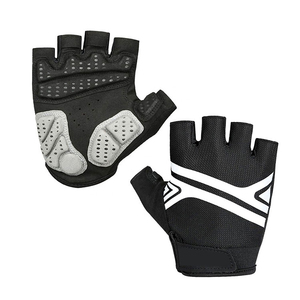 Qualité supérieure Adultes Gants De Cyclisme Respirant Demi Doigt Réglable Poignet Cyclisme Moto Gants D'équitation Haute Demande - Product Image 4