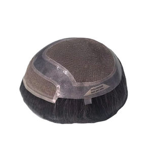 Peluca de Cabello Humano de Alta Calidad Taz Hair Bangladesh, con Base de Seda, Talla Grande, Encaje HD en Color Rubio, 100% Densidad, Superventas - Product Image 6