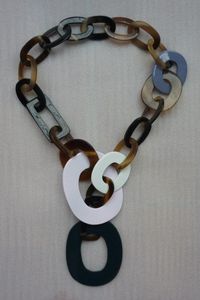 สร้อยคอเรซิน rtesininNecklace แฮนด์เมดเครื่องประดับแฟชั่นอินเดียสำหรับสุภาพสตรีสัญลักษณ์คริสเตียน - Product Image 2