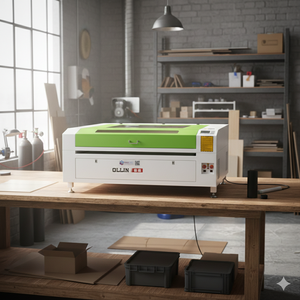 Máquina de Grabado y Corte Láser CO2 1390 ECO Individual – Cortadora Láser de 80W 1300×900mm con Mesa de Nido de Abeja - Product Image 2