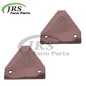 Cuchillas cosechadoras de acero inoxidable y acero resistente JRS de alta calidad personalizadas Fabricante de piezas de maquinaria agrícola - Product Image 5