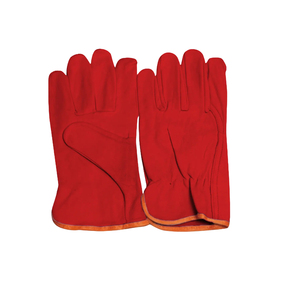 TOP Premium Leather Driver Guantes Ultimate Grip Heavy-Duty Classic Fit All-Day Comfort Durable Cowhide Guantes de cuero transpirables - Product Image 6