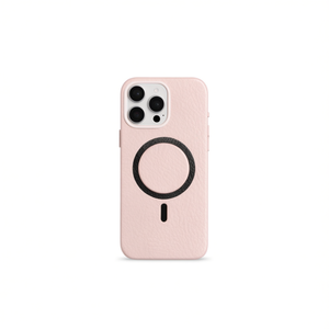 Funda de Cuero Natural para S25/S24 con Anillo Magnético Anticaídas y Agarre para Teléfono, Diseño de Color Puro - Product Image 2
