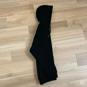 Sweat à capuche pour homme en coton 100% lourd, imprimé DTG personnalisé, avec fermeture éclair, strass, style streetwear, lavage à l'acide, patch brodé - Product Image 4