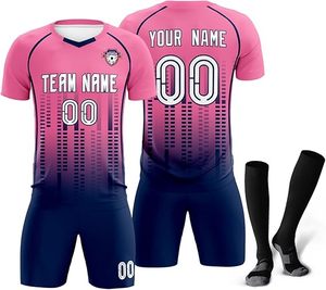 2025 maillot de football léger personnalisé nouveau design maillot de football respirant uniforme populaire pour l'entraînement et les jeux - Product Image 1