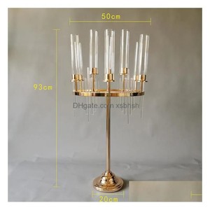 Llamativo portavelas de calidad decente en forma de Luna, salida de fábrica, lujoso candelabro de exportadores indios - Product Image 6