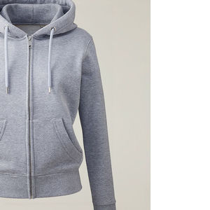 Nouveaux sweats à capuche d'hiver élégants pour hommes, 100% coton, surdimensionnés, tricotés, doublés, couleurs personnalisées, logo brodé - Product Image 2