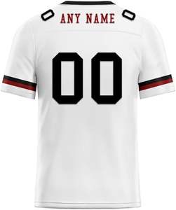 Camiseta de fútbol personalizada para hombre 2025, ropa deportiva de Rugby transpirable, camiseta de práctica de equipo personalizada para adultos y jóvenes - Product Image 4