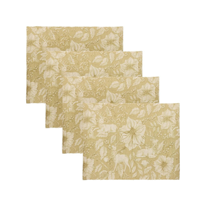 Configuraciones para el hogar 100% hojas de algodón bordadas 14x20 150 GSM secado rápido hecho a mano en la India GOTS manteles certificados MOQ Friendly - Product Image 3