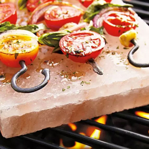 Meilleure vente de carreaux de dalle de barbecue au sel rose de l'Himalaya de qualité supérieure créations de cuisine directes lampe à sel sculptée boîte en vrac artisanat naturel - Product Image 6