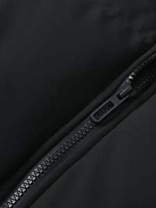 แจ็กเก็ตขนเป็ดให้ความอบอุ่นสำหรับผู้ชายใส่กลางแจ้งมีซิปปรับแต่งได้ผ้าโพลีเอสเตอร์ทรงยาวกันน้ำ - Product Image 4