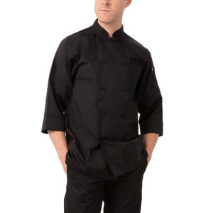 Uniforme de hotel de estilo único Proveedor mayorista en línea Cuello alto Cierre de botón Ropa de chef y recepcionista de hotel - Product Image 1