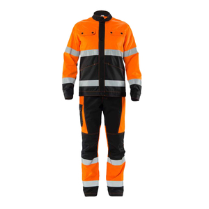 Traje de Trabajo de Seguridad para Hombre, Uniforme Cálido de Invierno, Traje de Trabajo Aislado de Alta Visibilidad, Protección contra el Frío - Product Image 5