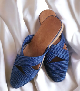 รองเท้าแตะราฟเฟอร์สานจากธรรมชาติ - Product Image 3