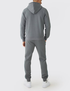 ชุดกีฬาบาสเก็ตบอลยอดนิยมขายดี ทนทาน 2 ชิ้น ชุดออกกำลังกายแห้งเร็ว เสื้อผ้าฝึกซ้อมฤดูหนาว อุ่นสบายสำหรับผู้ชาย - Product Image 3