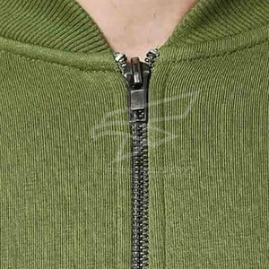 Blouson aviateur respirant sur mesure pour hommes blouson d'hiver à manches longues pour hommes - Product Image 6