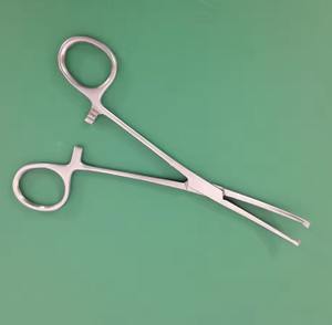 Pinzas Quirúrgicas de Acero Inoxidable Profesionales y de Alta Calidad, Pinzas Arteriales Hemostáticas, Pinzas Kocher Curvas y Rectas - Product Image 4