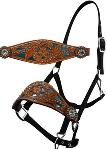 Alta calidad ecuestre cuero Polo caballo Halter hecho a mano en Argentina tipo cuerda Halter proveedor al por mayor - Product Image 3
