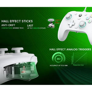 Controlador con Cable para Juegos Gamesir G7 SE para XBOX, Función Turbo, Compatible con PC XSX XSS para Xbox One, Efecto Hall - Product Image 4