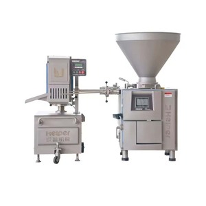 Machine de remplissage et de fabrication de saucisses automatique/manuelle commerciale avec acier inoxydable pour faire des hot-dogs - Product Image 6