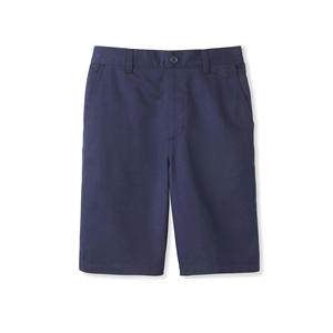 Meilleure quantité primaire collège garçons résistant aux plis <span class=keywords><strong>Chino</strong></span> kaki Shorts taille élastique uniforme à enfiler pour les enfants - Product Image 3