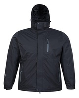 Veste de randonnée extérieure imperméable pour hommes veste softshell personnalisée veste coupe-vent vente en gros