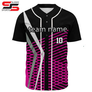 Uniforme de Béisbol Personalizado con Sublimación Completa 100% Poliéster, Marca Privada OEM, Uniformes de Softbol para Equipos, Kit de Equipo Personalizado - Product Image 5