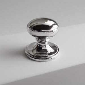 Poignée de porte en métal au design européen élégant pour villa et hôtel, fabriquée avec un savoir-faire expert offrant une présentation élégante et un toucher lisse - Product Image 2