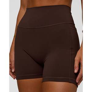 Shorts Deportivos Fusion V-Contour Ultra High-Rise 4 con Bolsillos Cortos y Tejido Transpirable - Product Image 5