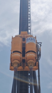 파일 드라이버 용 2 샤프트 파워 헤드 90kw * 2/ 110kw * 2/132kw * 2/160kw * 2 DCM - Product Image 2