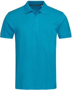 เสื้อโปโลสำหรับผู้ชายเสื้อโปโลผ้านุ่มใส่สบายน้ำหนักเบา - Product Image 4