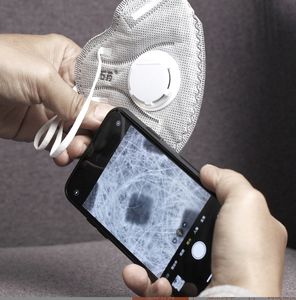 電話シリーズ電話ケース用の新着IBO-400X HDモバイル顕微鏡レンズ - Product Image 2