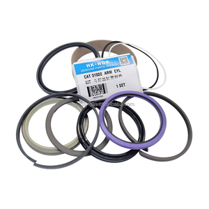 खुदाई भागों कैट e305 308 312 315 320b/c/d जापानी आयातित हाइड्रोलिक आर्म सिलेंडर सील किट कैटरपिलर खुदाई के लिए - Product Image 2