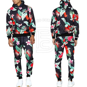 Dernière survêtement Survêtement pour hommes Design personnalisé Costume de sport de jogging en sublimation pour hommes - Product Image 1
