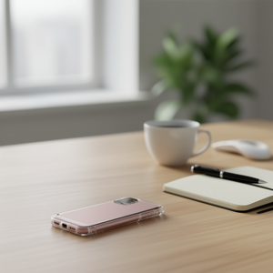 Étui de téléphone transparent en TPU + acrylique antichoc pour iPhone 7 8 avec protection anti-impact - Product Image 3