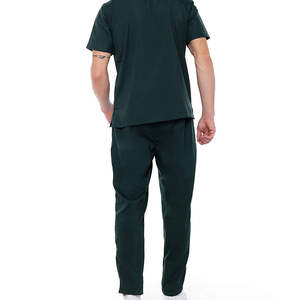 Uniformes Médicos de Diseño Moderno, Ropa de Hospital Unisex, Tejido de Poliéster Elástico - Product Image 2