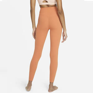 Leggings moulants de gymnastique en tissu doux pour femmes avec logo personnalisé avec poche pantalon de yoga d'entraînement à séchage rapide respirant taille haute - Product Image 2