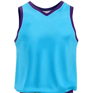 Uniforme de baloncesto de diseño único de secado rápido para adultos Ropa deportiva transpirable con logotipo impreso Nuevo modelo de camisetas y pantalones cortos - Product Image 2
