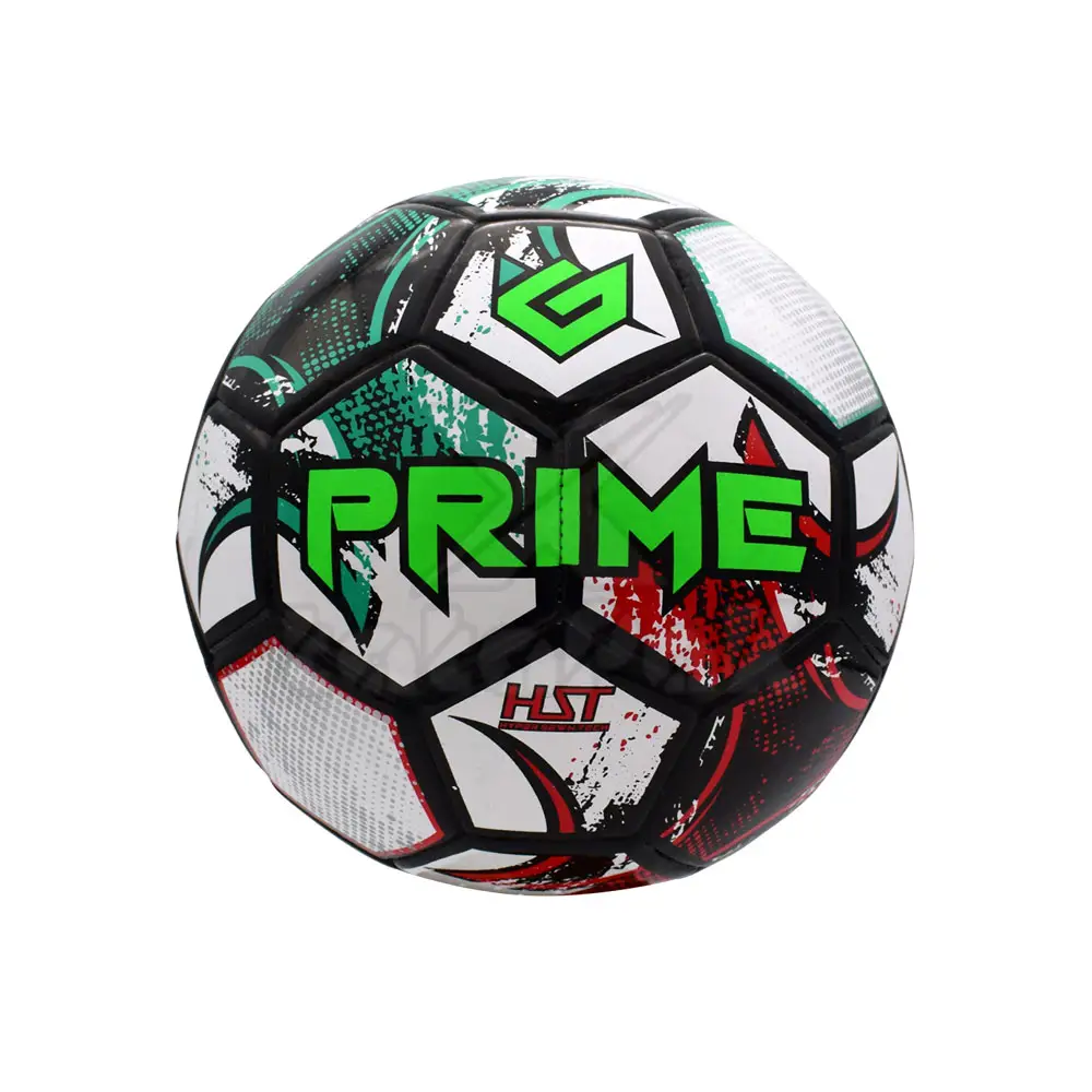 Ballon de football imprimé de logo personnalisé de nouvelle mode | Prix bon marché 100% Football de football cousu à la machine de haute qualité