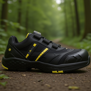 Admiral John Safety <b>Shoe</b> Size 45 Black/Yellow S1PS FO HRO LG SC SR ESD - Product Image 3