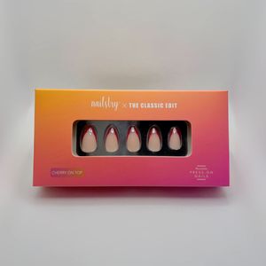 French Style 'Cherry on Top' Finger Application - Product Image 3