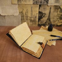 Cuaderno de Cuero Hecho a Mano Estilo Vintage NEW ERA, Diario con Diseño del Árbol de la Vida Celta, Impresión UV, Regalo, 100 Hojas, Encuadernado Cosido