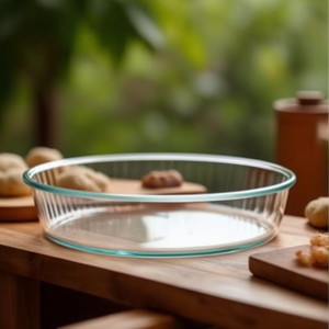 Moule à crostata en verre borosilicate (31cm) Transparent 814B000 8446 - Product Image 3